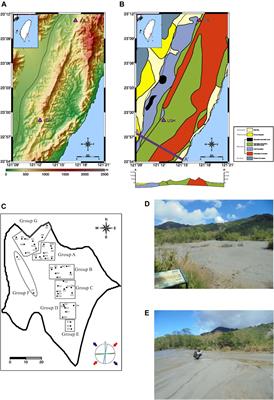 Two-End-Member Mixing in the Fluids Emitted From Mud Volcano Lei-Gong-Huo, Eastern Taiwan: Evidence From Sr Isotopes